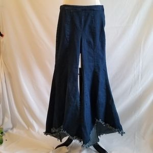 Jealous Tomato Side Zip Jeans Size SMALL